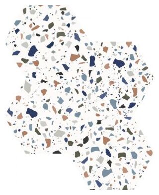 dune terrazo gres 21.5x25 (188338) - zdjęcie główne