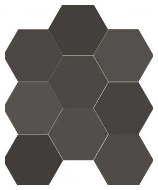 dune chicago characoal exa gres 21.5x25 (188273) - zdjęcie główne