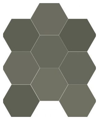 dune chicago olive exa gres 21.5x25 (188275) - zdjęcie główne