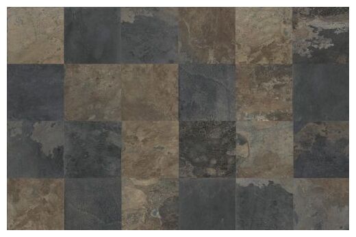 Matowy gres Ardesia Multicolore 60x60 cm o strukturze i barwach naturalnego kamienia - zdjęcie nr: 2