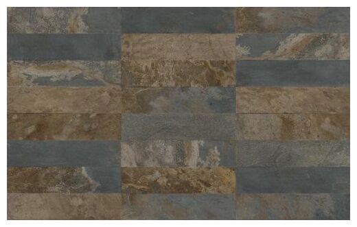 Ardesia Multicolore gres matowy 7x28 o fakturze kamienia w brązach i szarościach