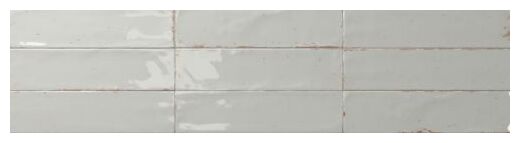 Błyszcząca płytka podłogowa Agadir Niebla o nierównej strukturze i subtelnym odcieniu