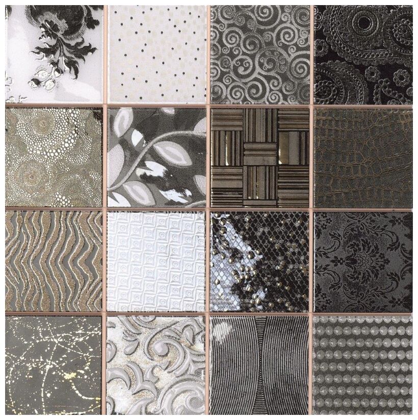 dune tiffany black mozaika 28.1x28.1 (186637) - zdjęcie główne