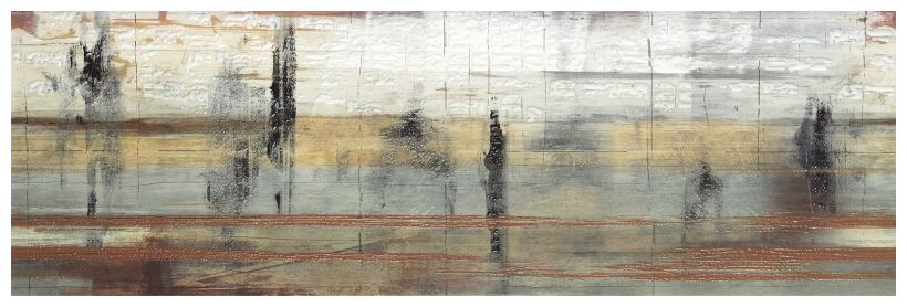 Płytka Impressions dekor 30x90 z subtelnym połyskiem lappato i mieszanką neutralnych kolorów