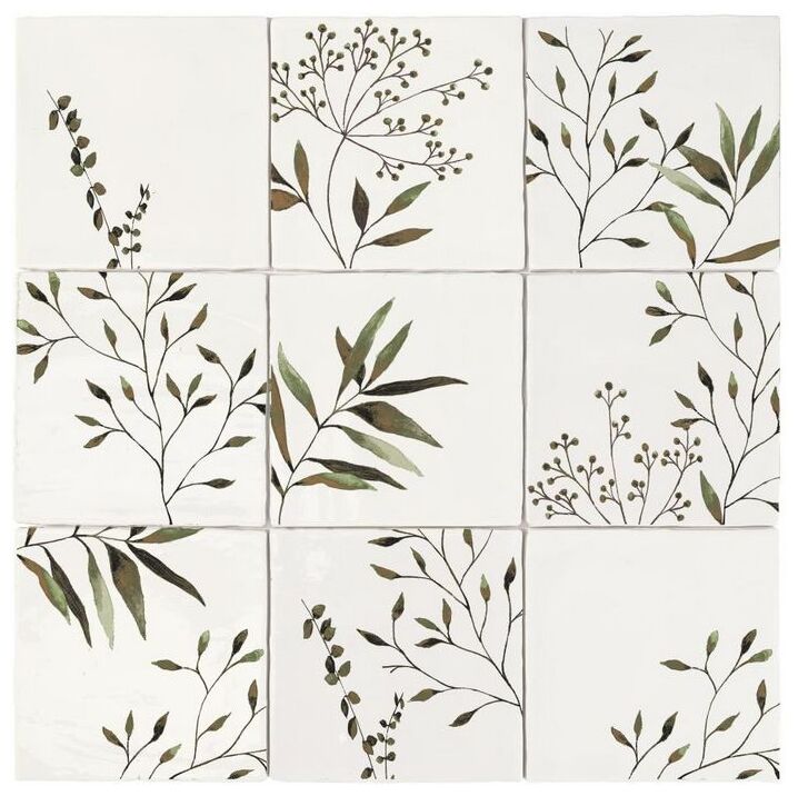 dune olivia verde płytka ścienna 15x15 (189227) - zdjęcie główne