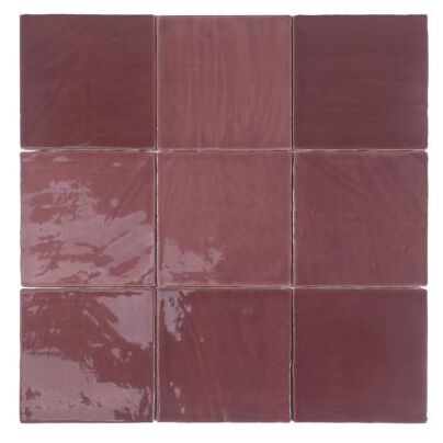 dune tabarca granate glossy płytka ścienna 15x15 (188252) - zdjęcie główne