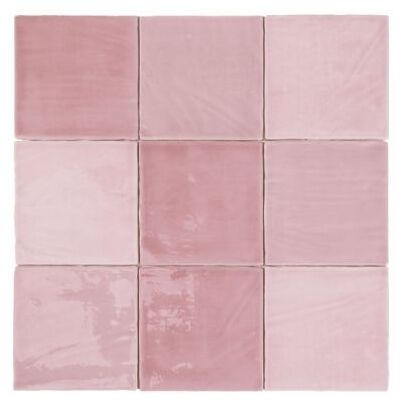 dune tabarca rosa glossy płytka ścienna 15x15 (188246) - zdjęcie główne
