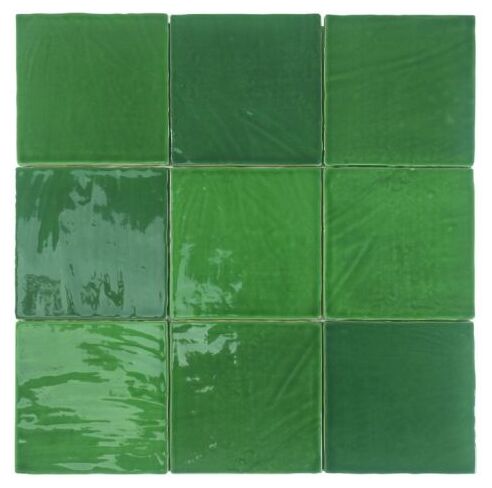 dune tabarca verde glossy płytka ścienna 15x15 (188251) - zdjęcie główne