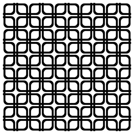 dune black&white yang gres 20x20 (187777) - zdjęcie główne