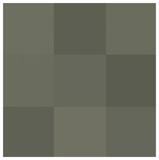 dune chicago olive gres 14.7x14.7 (188268n) - zdjęcie główne