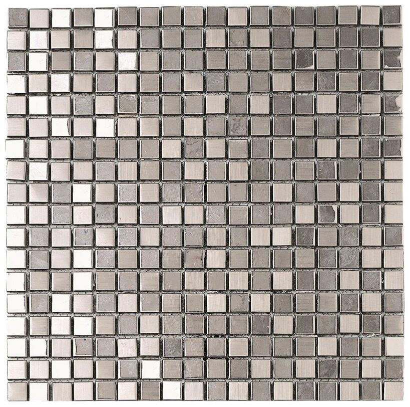 dune metalic silver mozaika 30.1x30.1 (185647) - zdjęcie główne