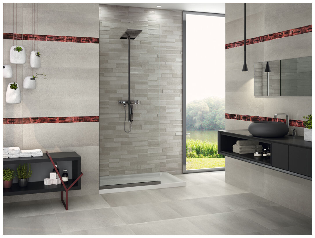 Szara płytka Hipster Smoke 30x90 o matowej powierzchni z subtelnymi odcieniami szarości - zdjęcie nr: 3