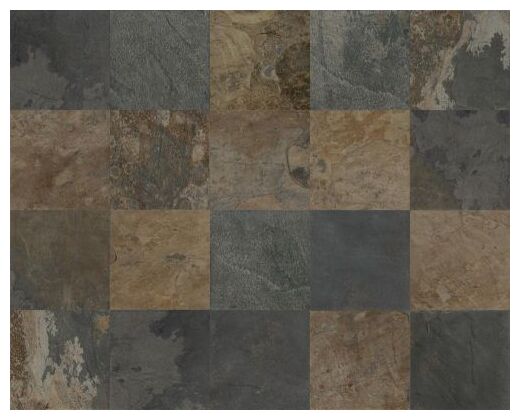 dune ardesia multicolore anti-slip gres rektyfikowany 14.7x14.7 (189028) - zdjęcie główne