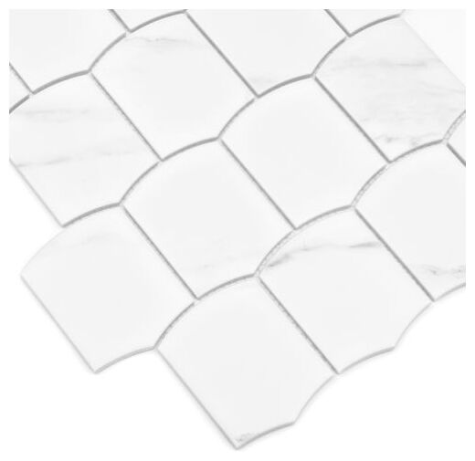 dunin arcado carrara  matt mozaika gresowa 25.6x29.2 - zdjęcie główne