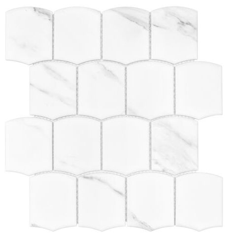 dunin arcado carrara  matt mozaika gresowa 25.6x29.2 - zdjęcie nr: 3