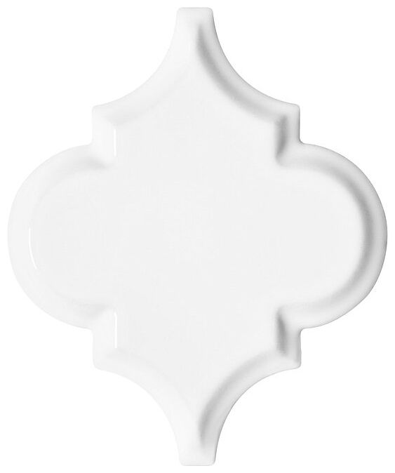 dunin arabesco white płytka ścienna 13.1x15.8 - zdjęcie główne