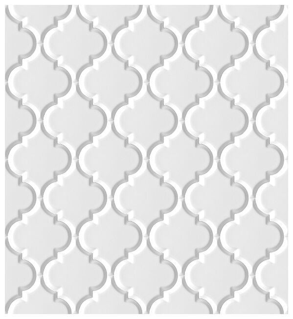 dunin arabesco white płytka ścienna 13.1x15.8 - zdjęcie nr: 5