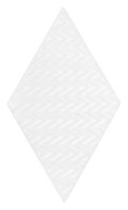 dunin rombic white 04 mozaika 11.5x20 - zdjęcie główne