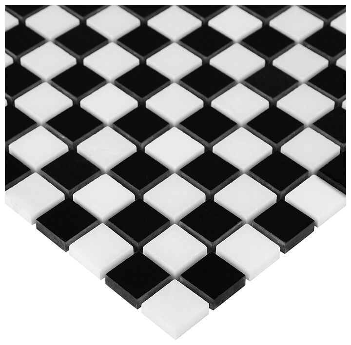dunin black&white pure b&w mix 25 mozaika kamienna 30.5x30.5 - zdjęcie nr: 3