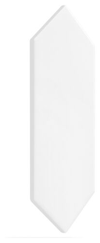 dunin tritone white 01 płytka ścienna 7.5x22.7 - zdjęcie główne