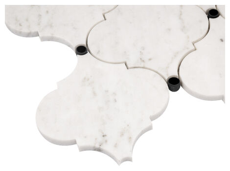 dunin carrara white hall mozaika kamienna 30x30 - zdjęcie nr: 2