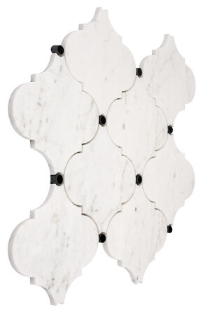 dunin carrara white hall mozaika kamienna 30x30 - zdjęcie nr: 4