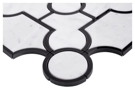 dunin carrara white manor mozaika kamienna 30x30 - zdjęcie nr: 2