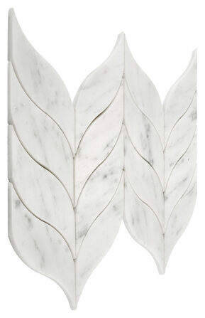 dunin carrara white calamus mozaika kamienna 20x29.5 - zdjęcie nr: 2