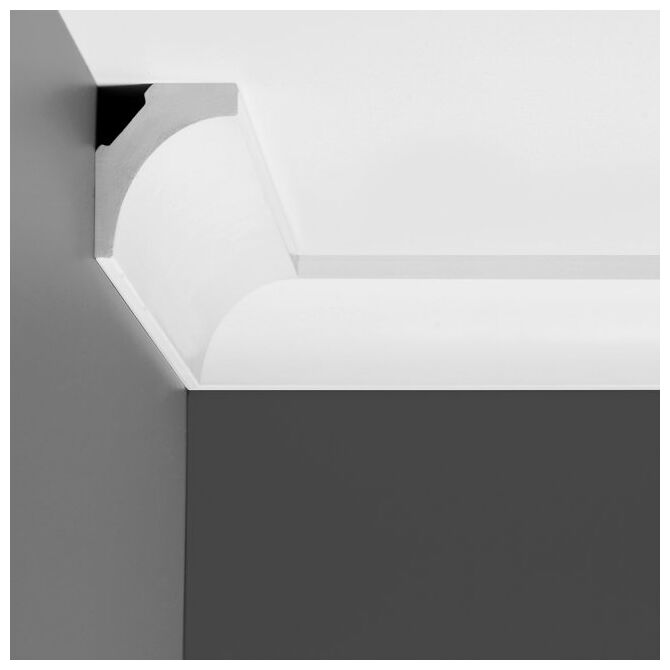 dunin wallstar car-051 listwa gzymsowa gładka 5x5.2x200 