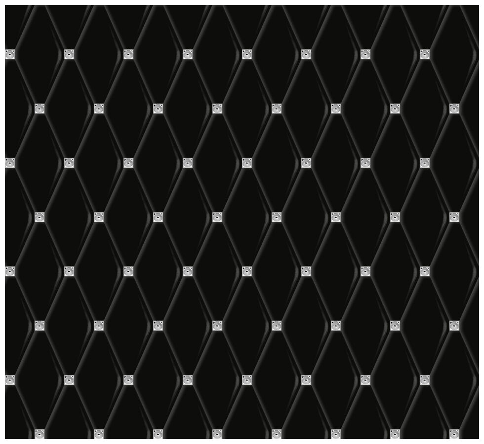 dunin carat black płytka ścienna 10x20 - zdjęcie nr: 5