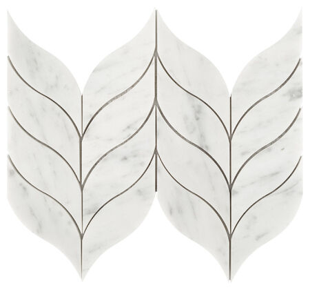 dunin carrara white calamus mozaika kamienna 20x29.5 
