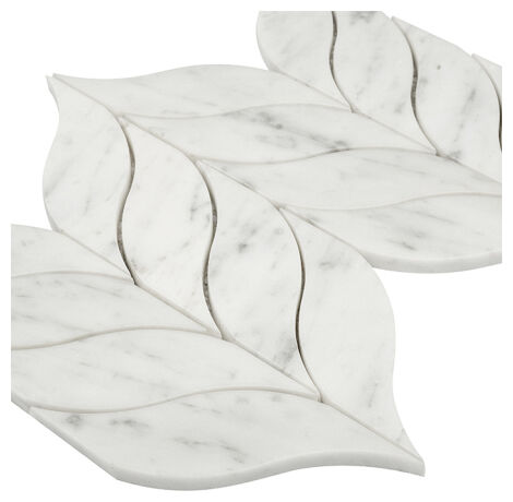dunin carrara white calamus mozaika kamienna 20x29.5 