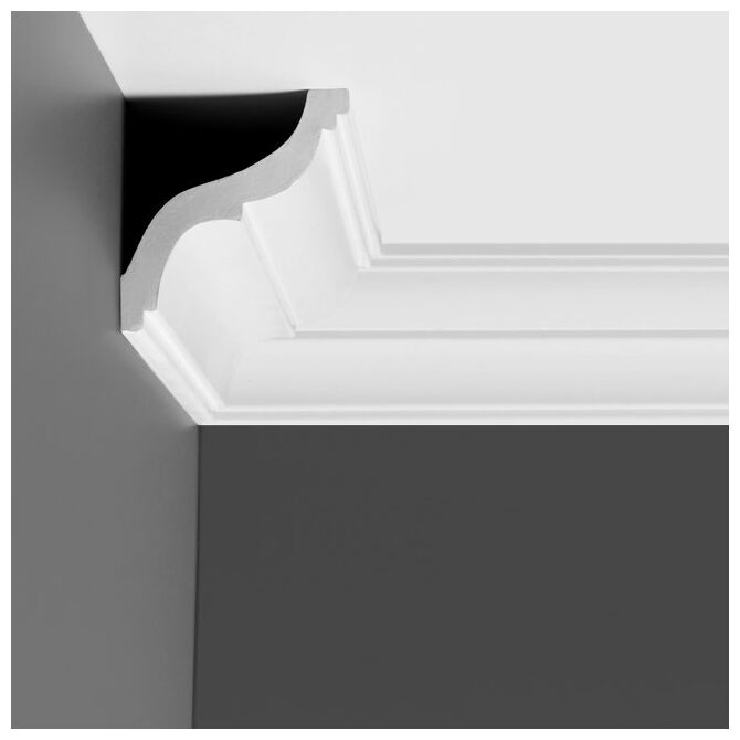 dunin wallstar ces-091 listwa gzymsowa gładka 9x8.5x200 