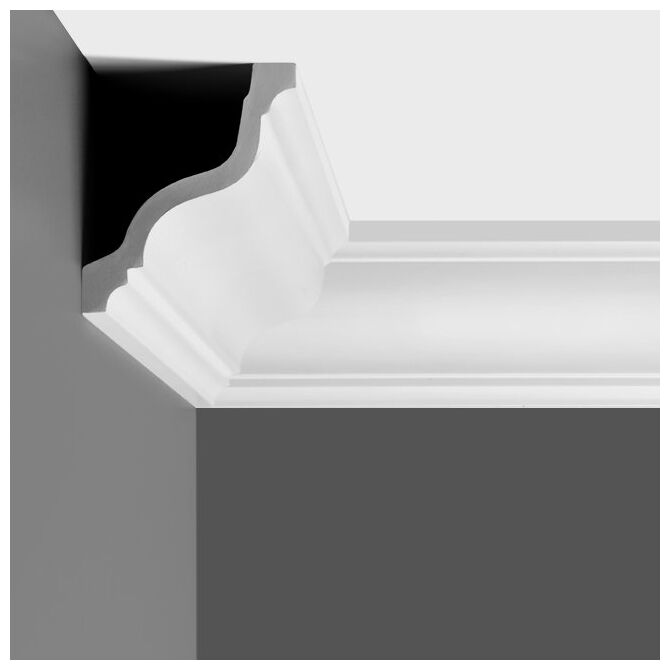 dunin wallstar cet-101 listwa gzymsowa gładka 10x10x200 - zdjęcie nr: 2