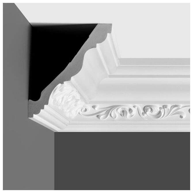 dunin wallstar cob-121 listwa gzymsowa z ornamentem 12.2x11.9x200 