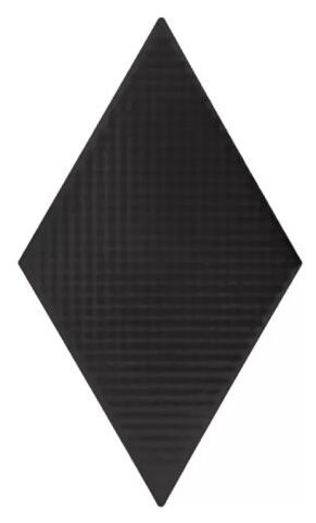 dunin rombic black 02 mozaika 11.5x20 - zdjęcie główne