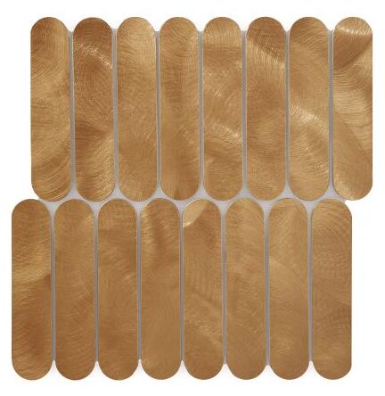 dunin allumi pills brass gold mozaika 29.2x29.4 - zdjęcie główne