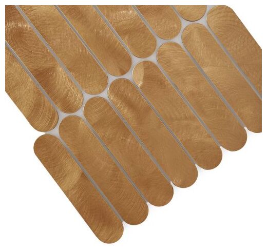 dunin allumi pills brass gold mozaika 29.2x29.4 - zdjęcie nr: 2