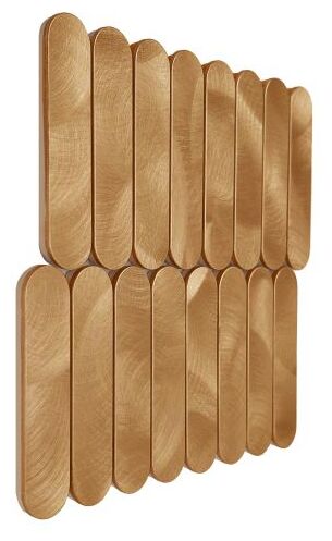 dunin allumi pills brass gold mozaika 29.2x29.4 - zdjęcie nr: 3