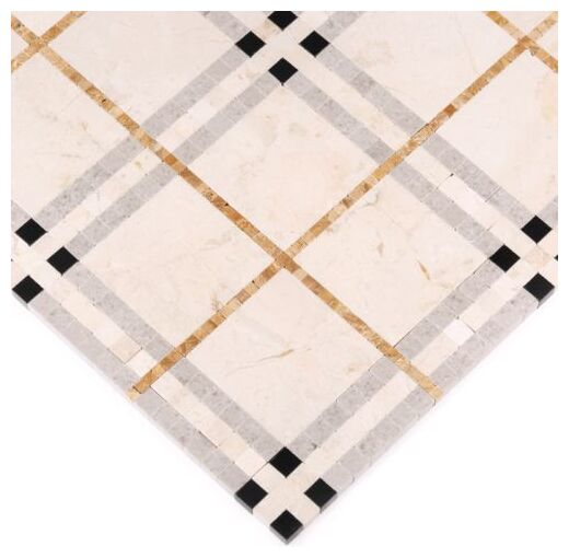 dunin beige tartan mozaika kamienna 31x31 - zdjęcie nr: 2