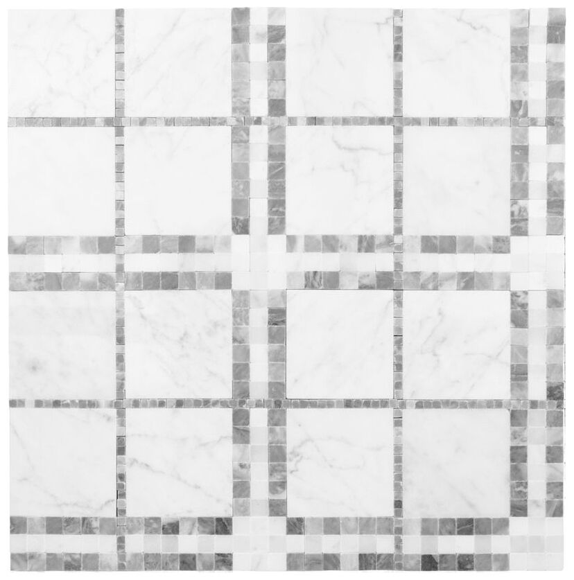Dunin Carrara Tartan mozaika 31x31