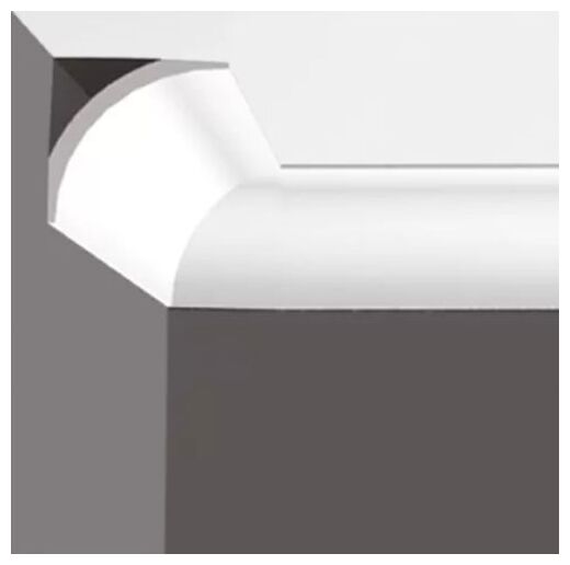 dunin wallstar cas-071 listwa gzymsowa gładka 7.5x7.5x200 - zdjęcie główne