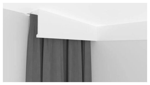 dunin wallstar cet-121 listwa gzymsowa gładka 12x12x200 - zdjęcie główne