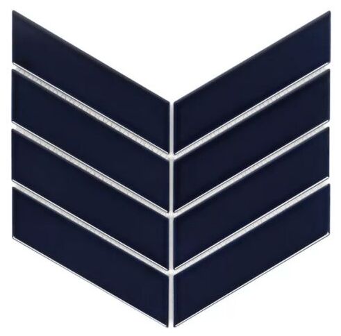 dunin royal chevron midnight mozaika 31.8x22.4 - zdjęcie główne