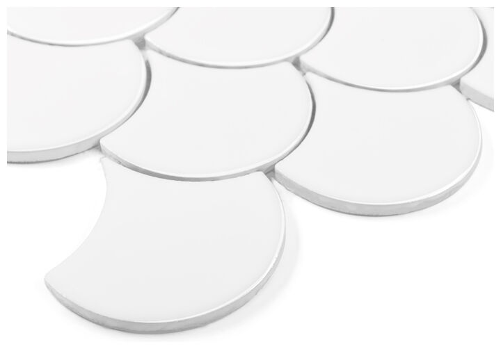 dunin mini fish scale white 88 mozaika 29.6x30 - zdjęcie nr: 3