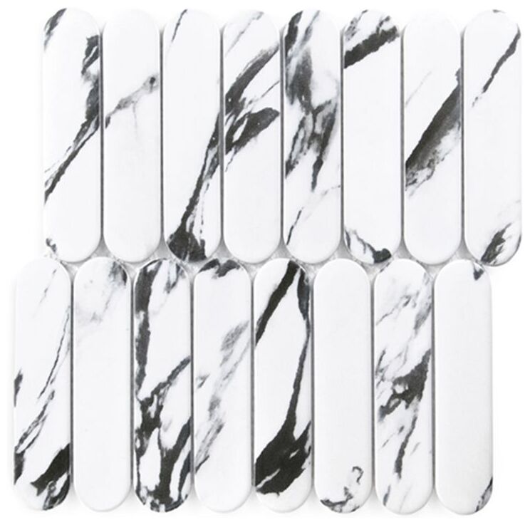 Dunin Pills Arabesca TO Black matt mozaika 29.2x29.4 - duża mozaika gresowa matowa na zewnątrz