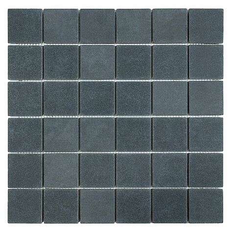 dunin pure black 48 matt mozaika kamienna 30.5x30.5 - zdjęcie główne