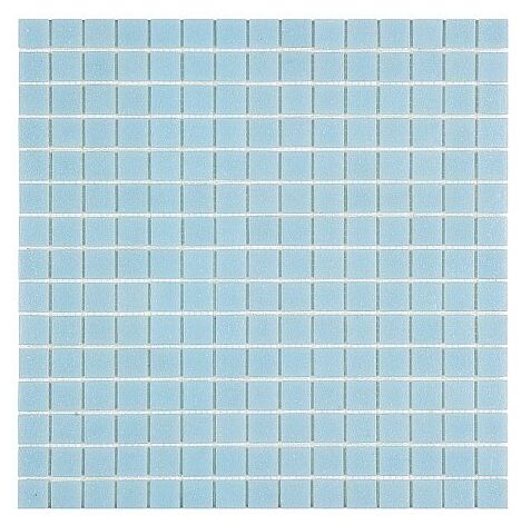 dunin q ice blue mozaika szklana 32.7x32.7 - zdjęcie główne