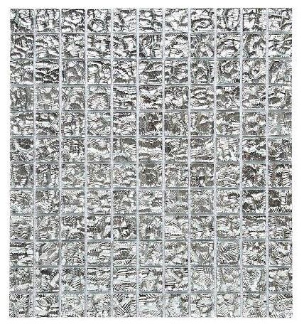 dunin silverato 001 mozaika szklana 30x30 - zdjęcie główne