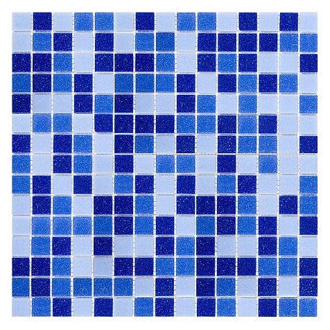 dunin qmx navy mozaika szklana 32.7x32.7 - zdjęcie główne
